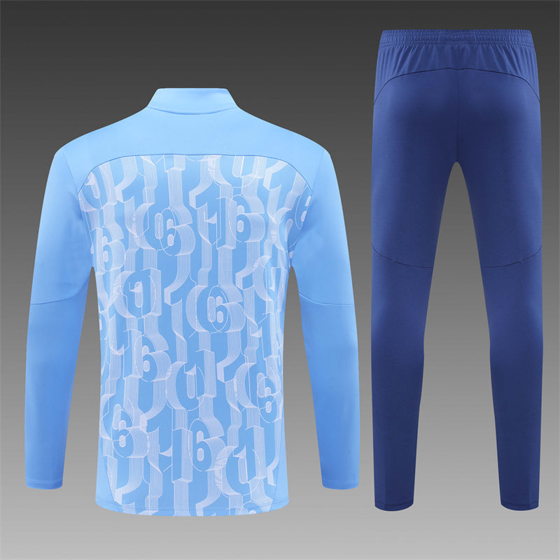 Survêtement bleu Manchester City 2024/2025