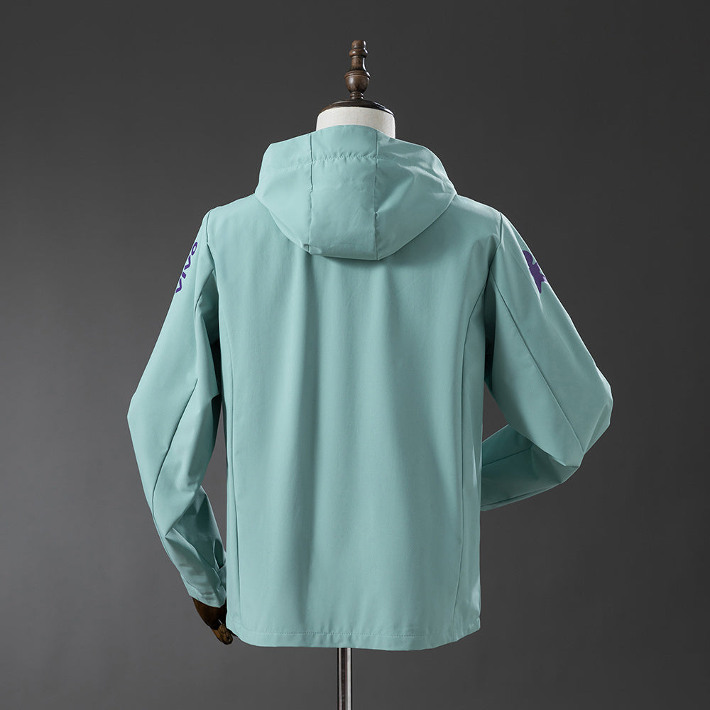 Brazilië Groene Windbreaker Jas