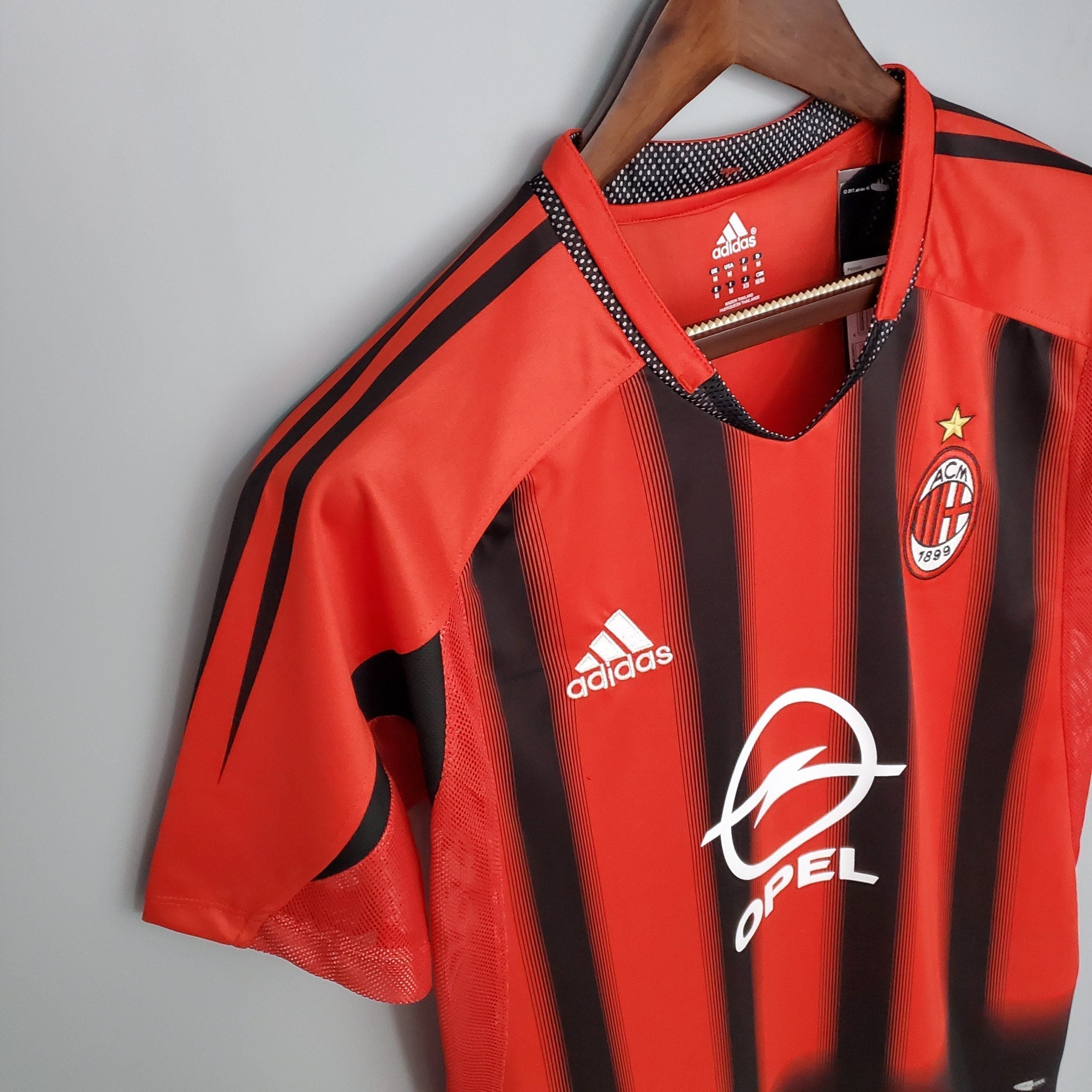 AC Milan Retro Heimtrikot 2004-2005