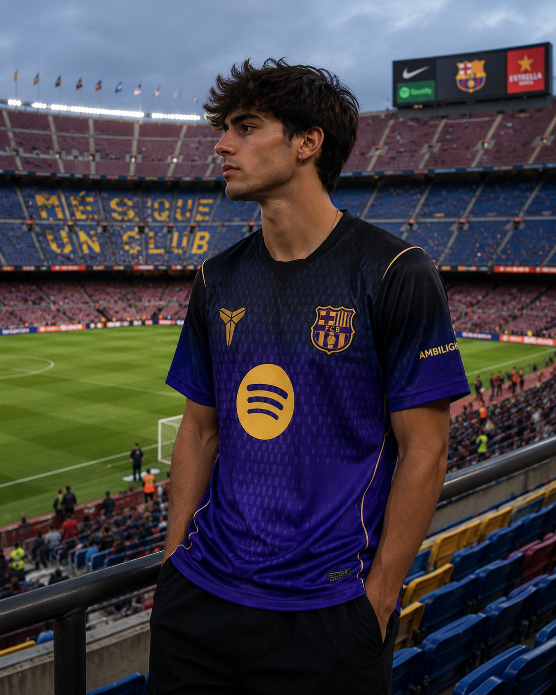 Maglia trasferta FC Barcelona 2026/2027 Purple Mamba