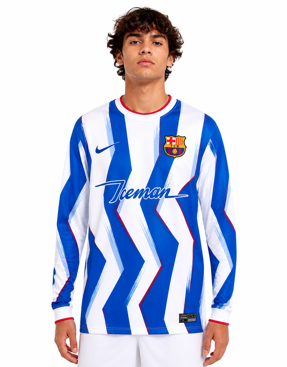 FC Barcelona ICEMAN Drake Sonderedition Trikot