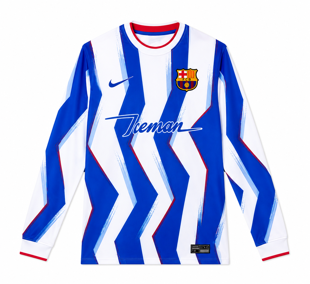 FC Barcelona ICEMAN Drake Sonderedition Trikot