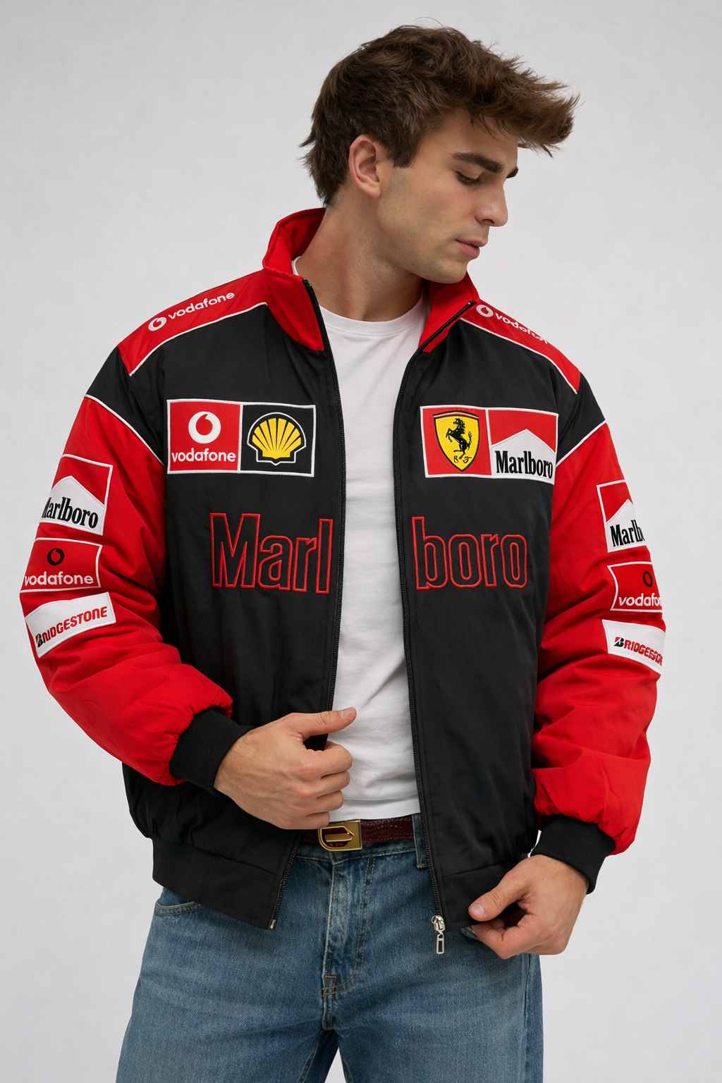 Chaqueta de carreras Marlboro Ferrari