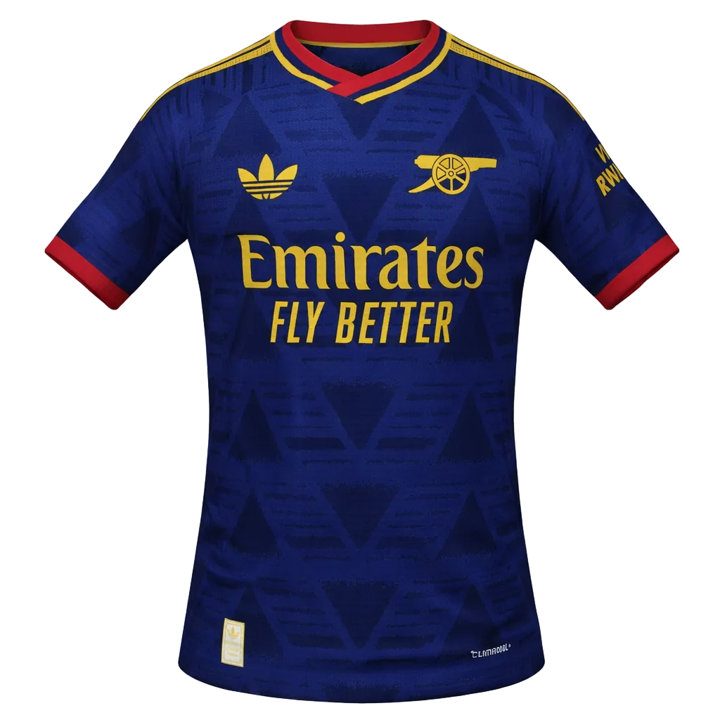 Maglia trasferta Arsenal 2026 / 2027