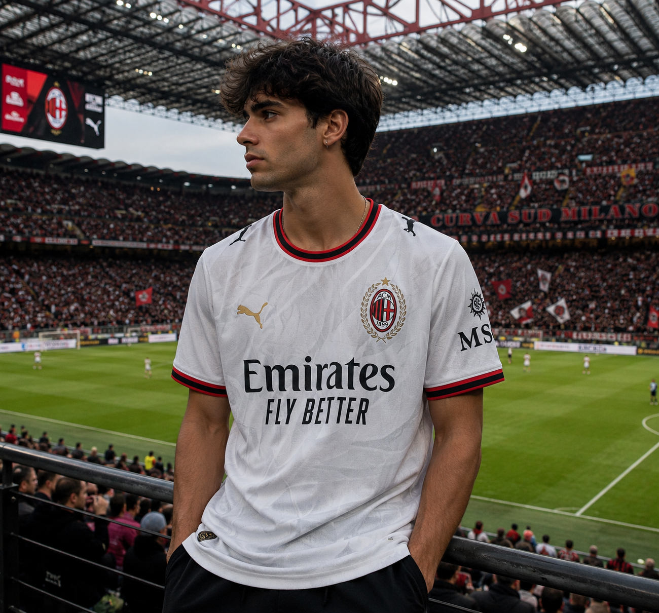 Maglia trasferta AC Milan 2026/2027