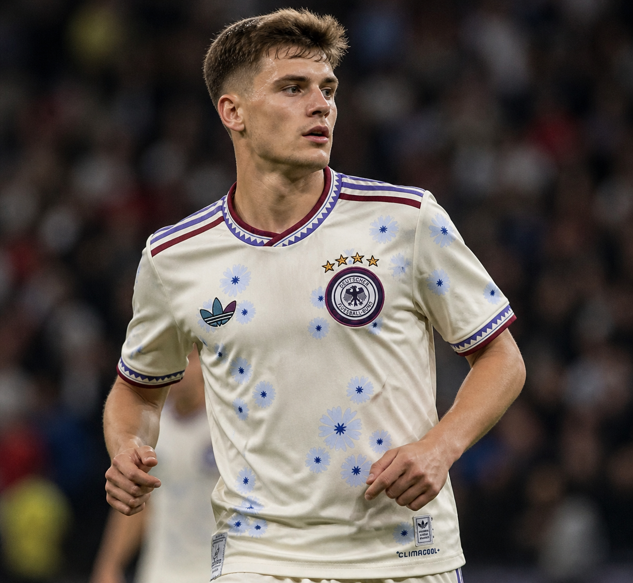 Deutschland Blumen Sonderedition Trikot 2026
