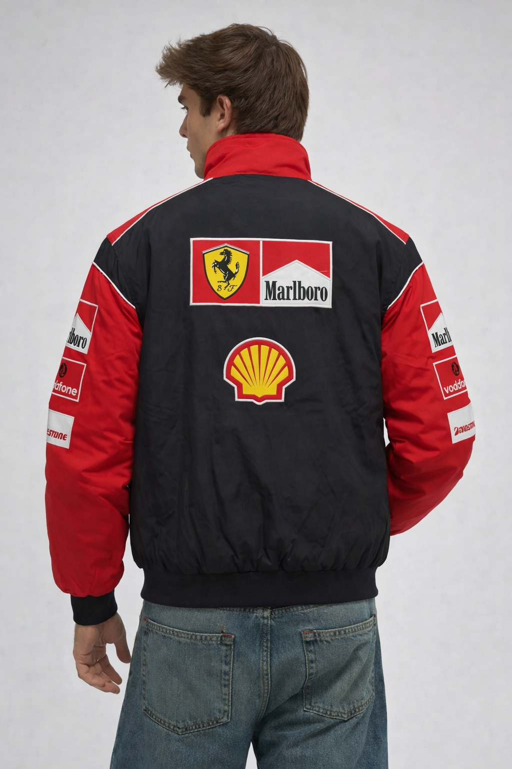 Chaqueta de carreras Marlboro Ferrari