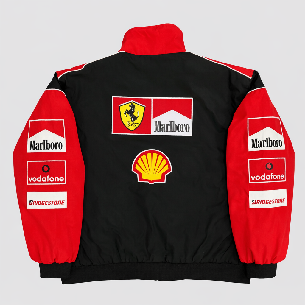 Chaqueta de carreras Marlboro Ferrari