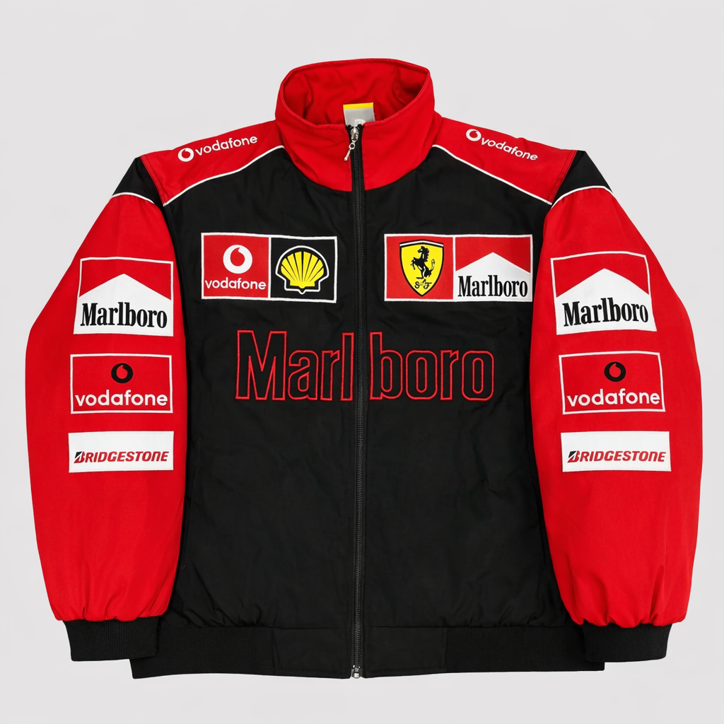 Chaqueta de carreras Marlboro Ferrari