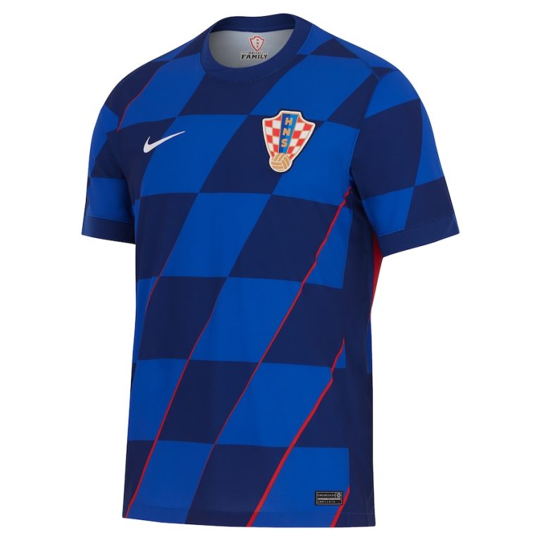 Maglia Trasferta Croazia 2024/2025