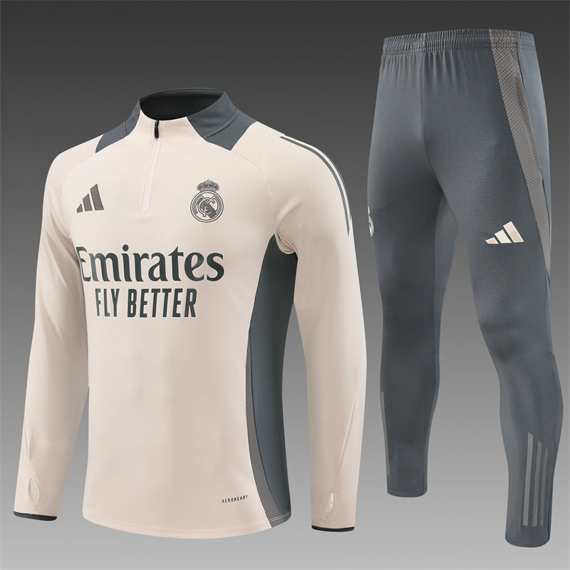 Tuta Crema Real Madrid