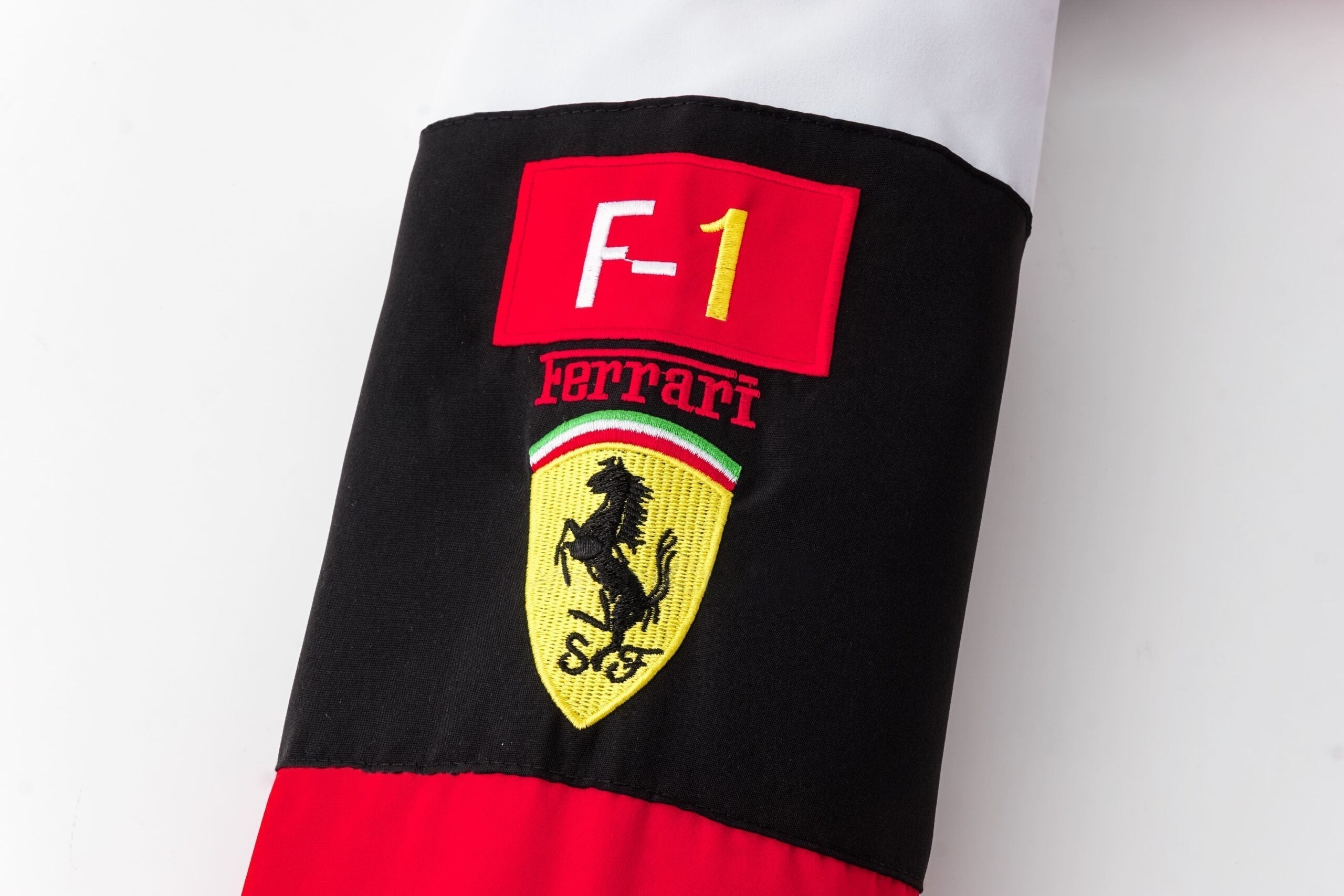 Chaqueta del Equipo de Carreras Rari F1 – Abrigo con cremallera Scuderia Motorsports