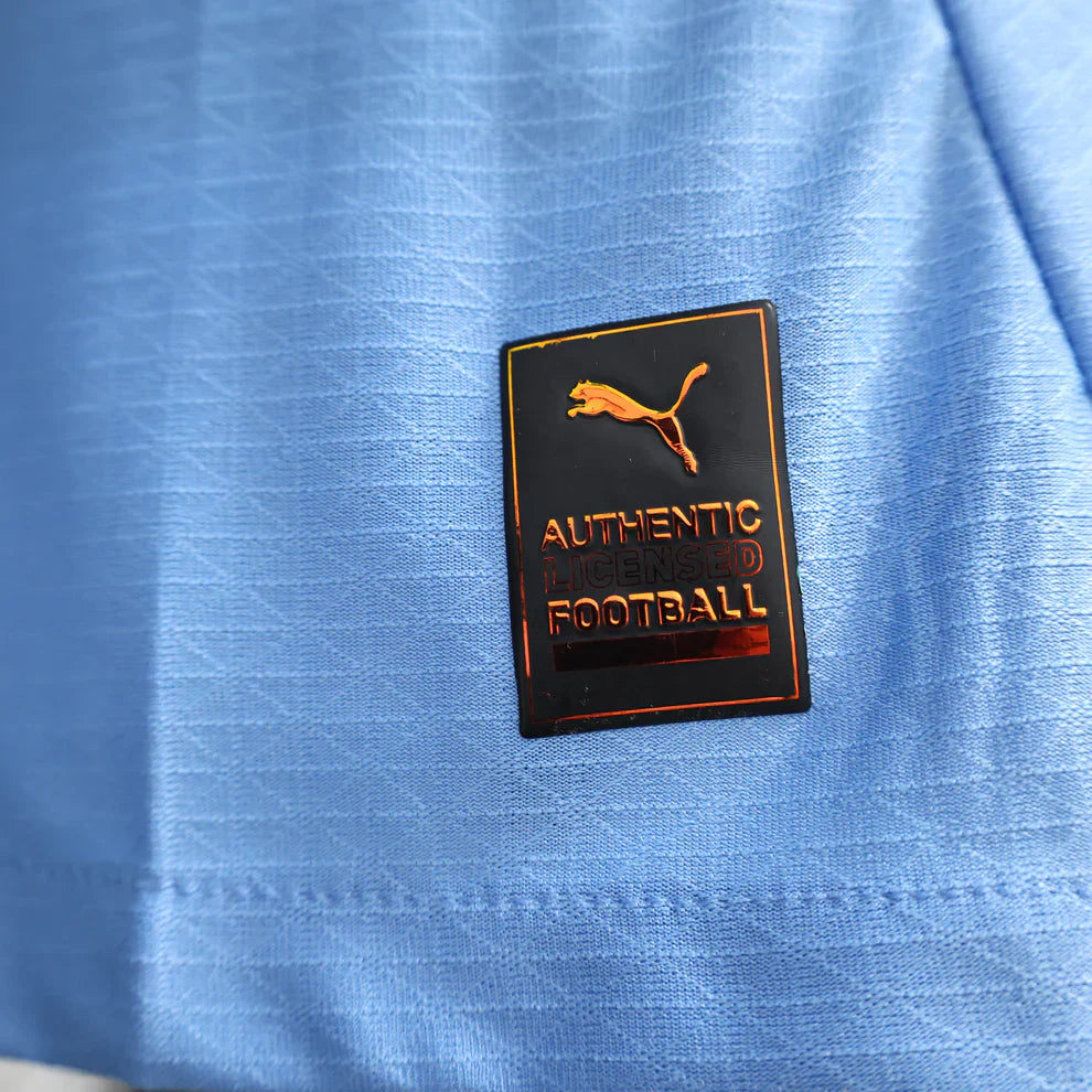 Maglia casa versione giocatore Manchester City 2024/25