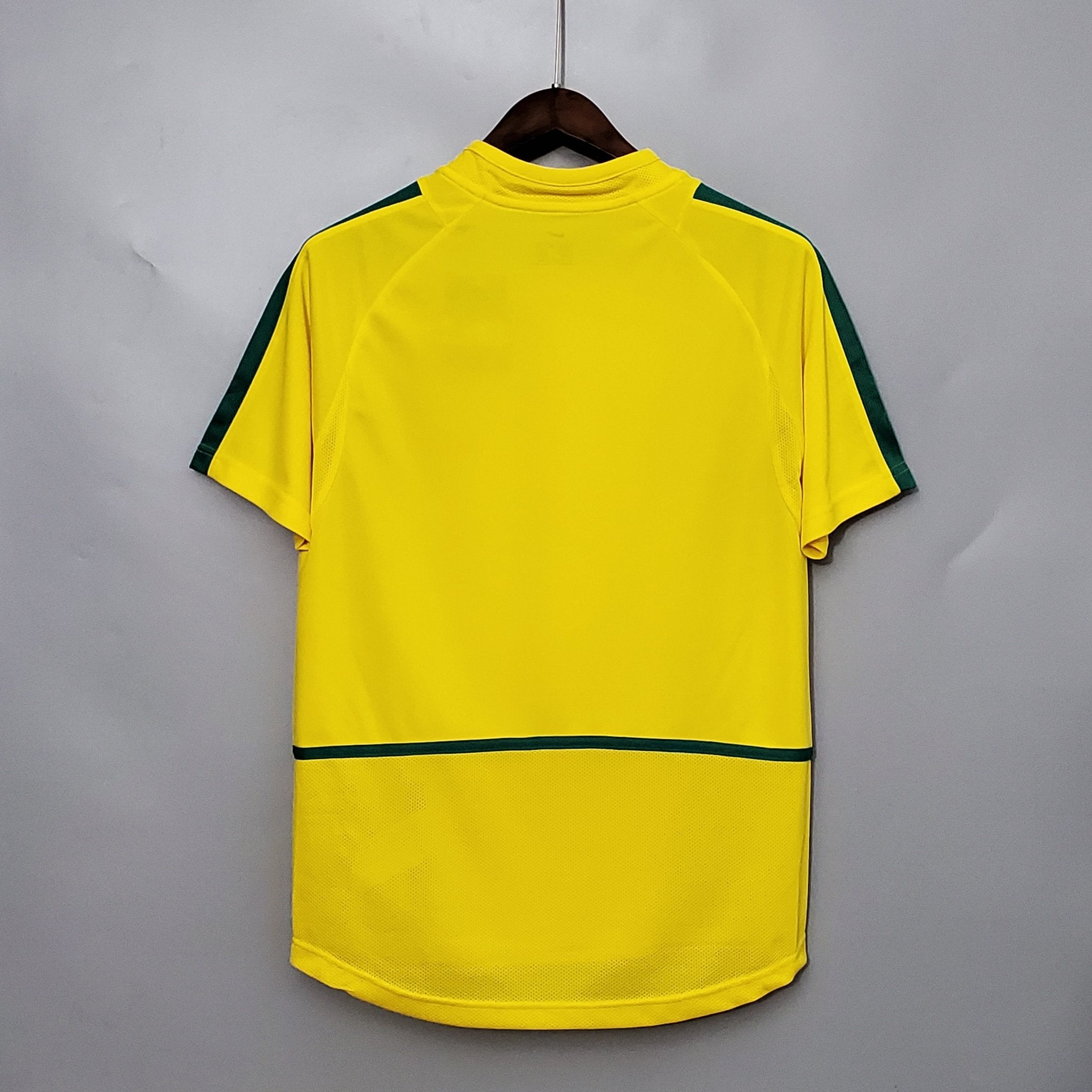 Brasilien Heimtrikot Retro 2002