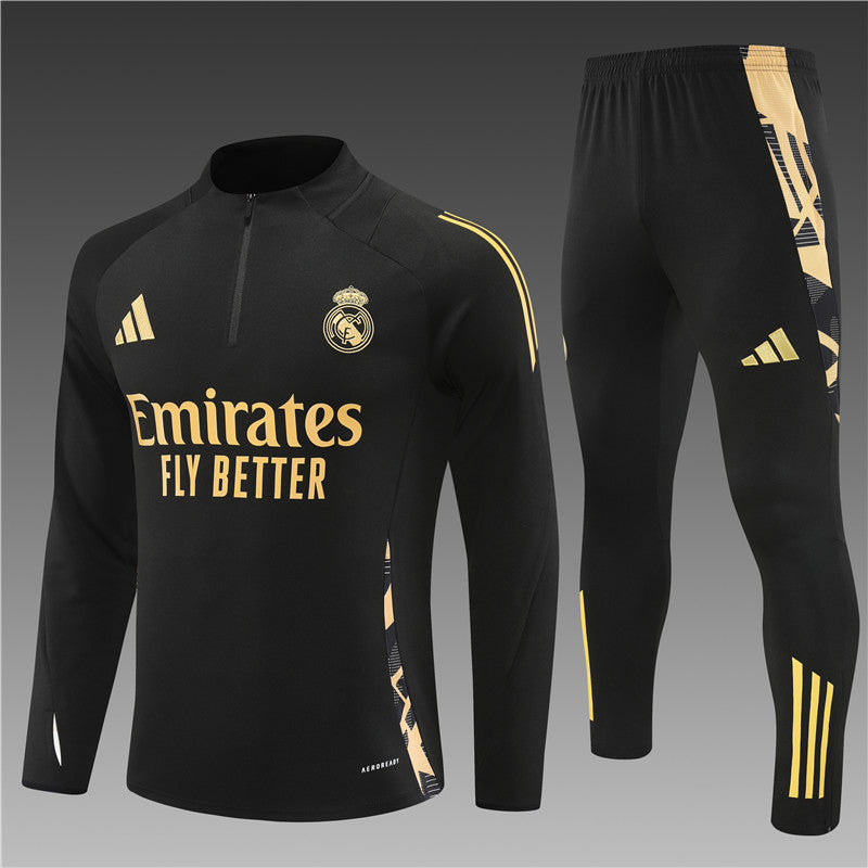 Tuta Nera Real Madrid – Bambini