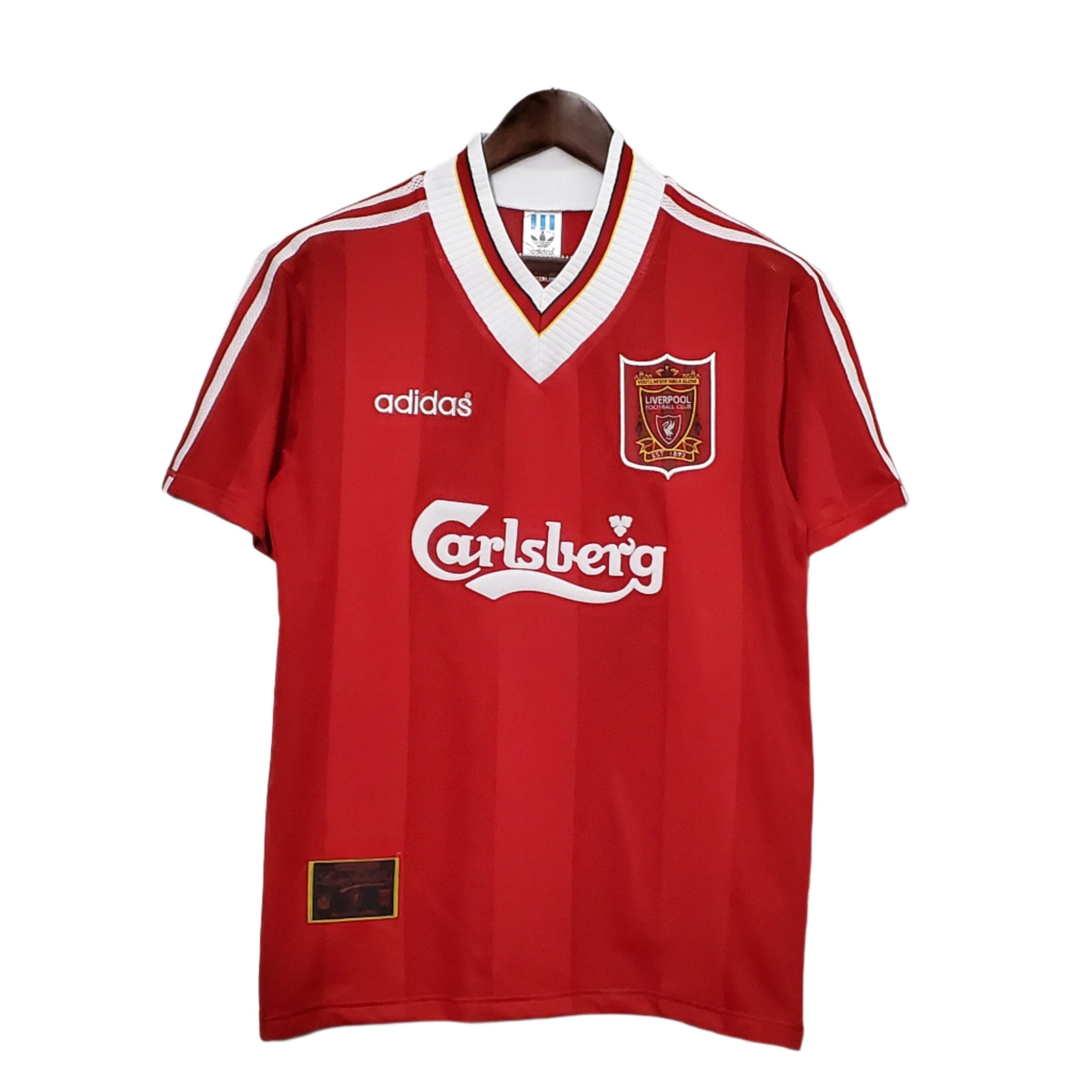 Liverpool Maglia Retro 1995-1996
