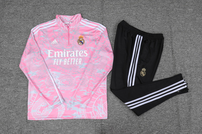 Tuta Drago Rosa Real Madrid
