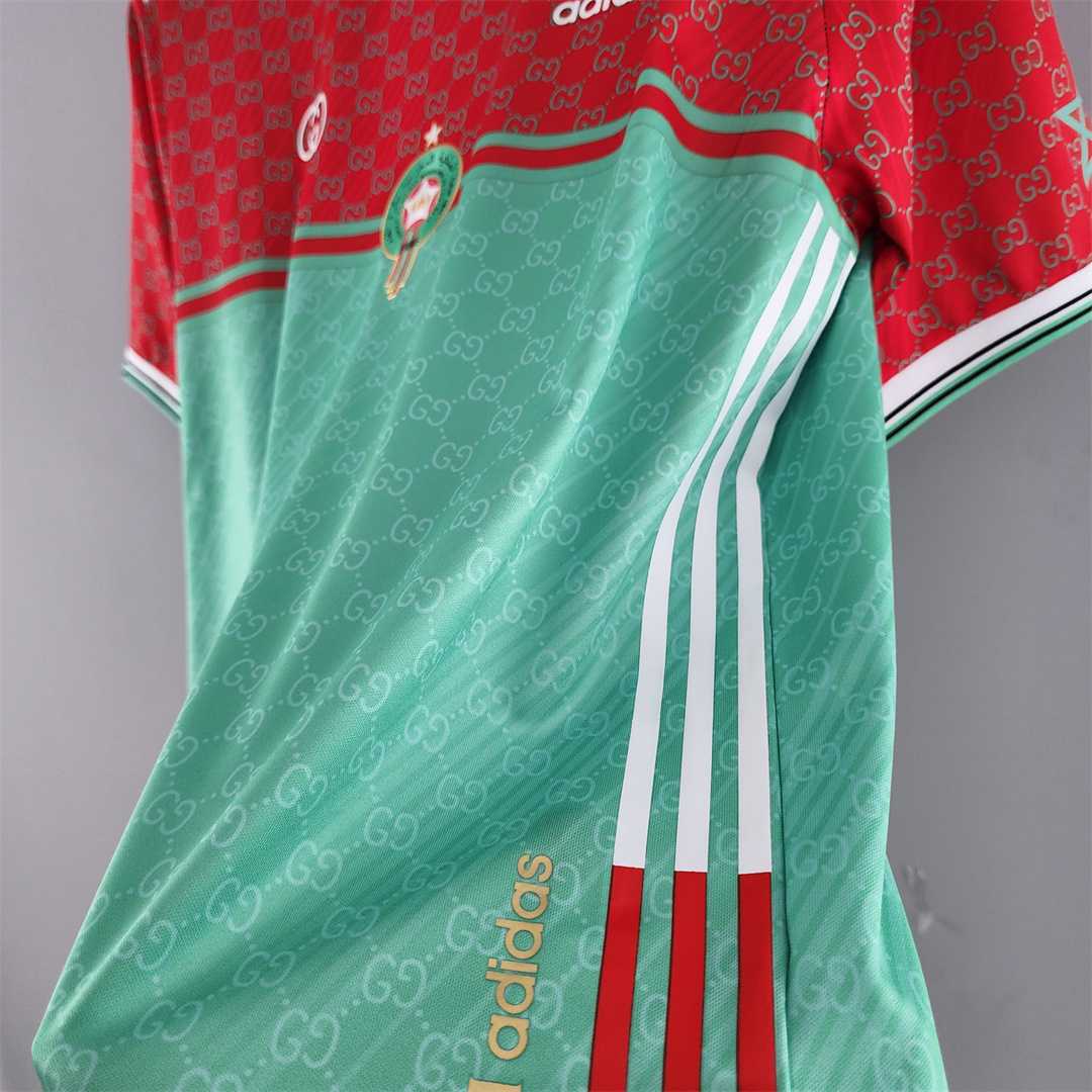 Maglia esclusiva MAROCCO X GUCCI 2022