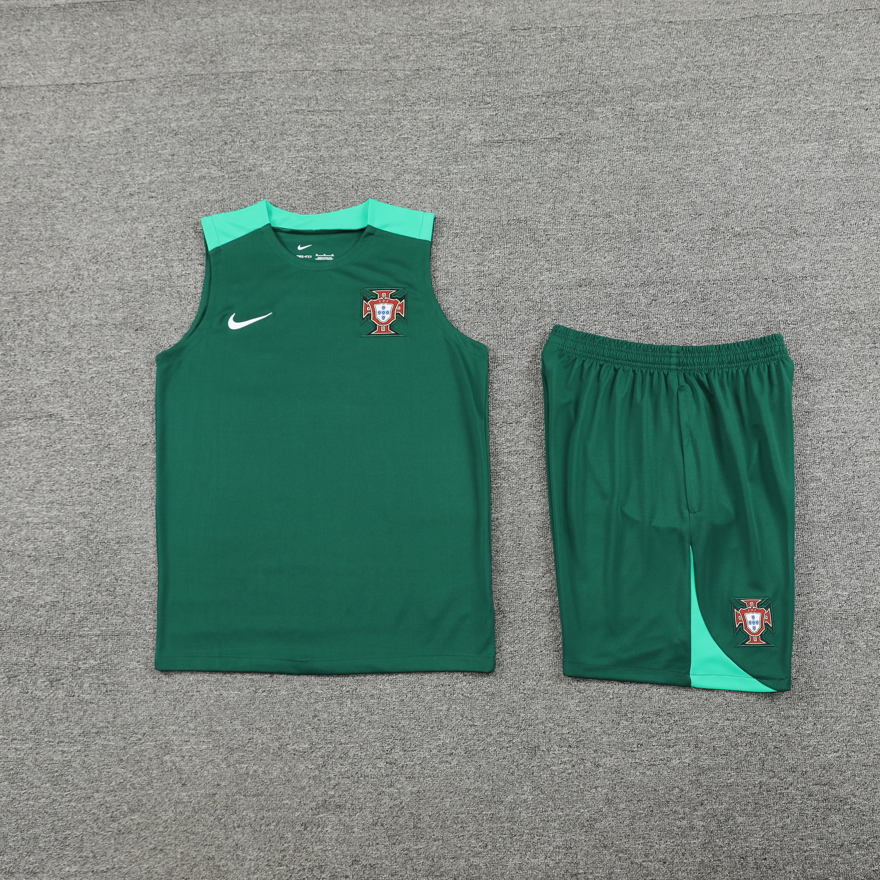 Set Allenamento Verde Portogallo 2024/25