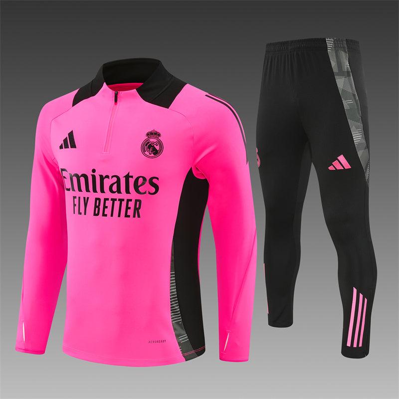 Real Madrid Trainingsanzug Pink
