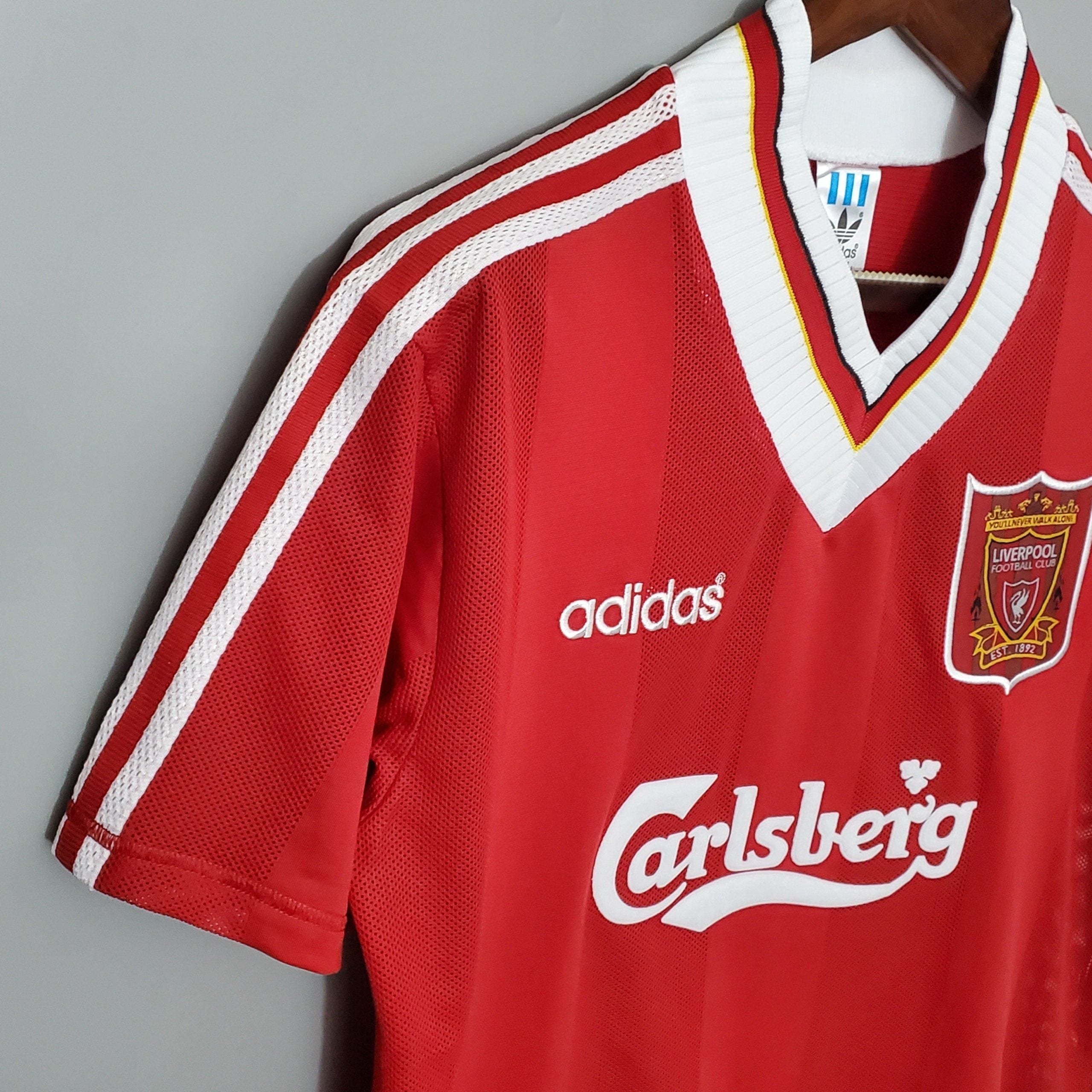 Liverpool Maglia Retro 1995-1996