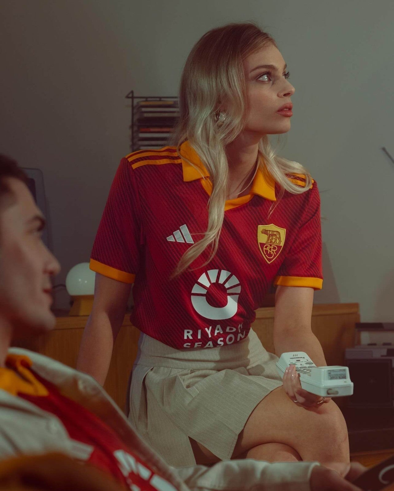 Maglia casa Roma 2024/25