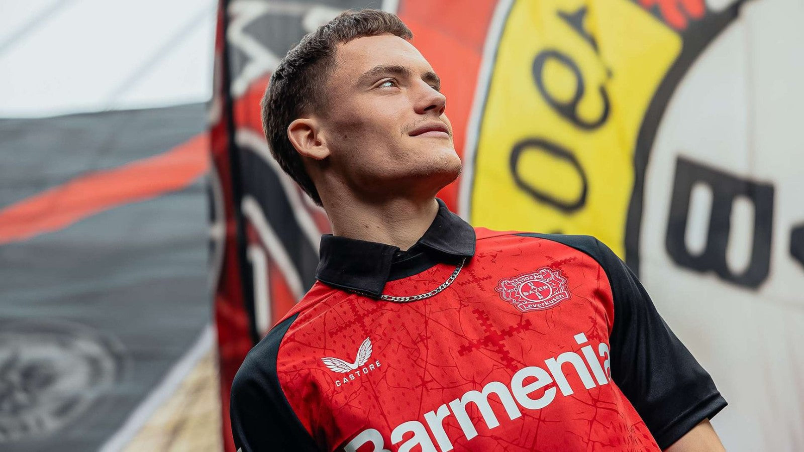 Maglia casalinga Bayer Leverkusen 2024/25
