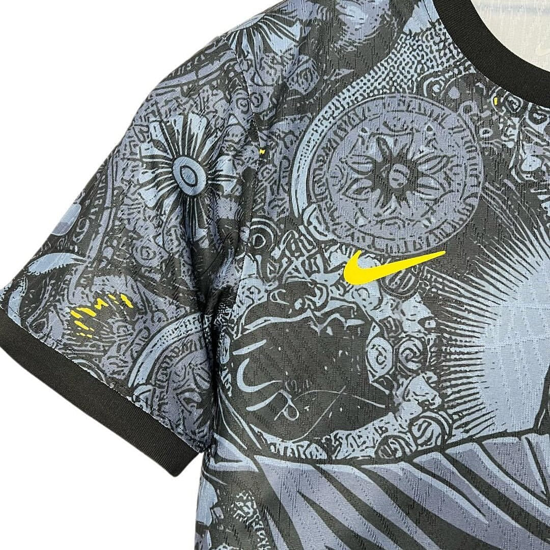 Das Brasilien Trikot Jesucristo Redentor 24-25 Sonderedition