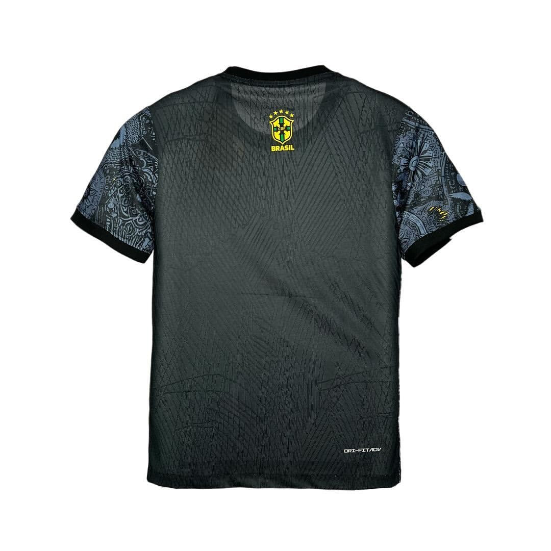 Das Brasilien Trikot Jesucristo Redentor 24-25 Sonderedition
