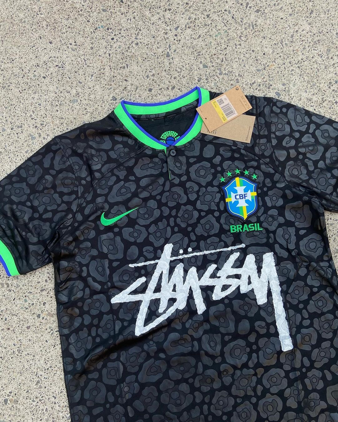 Brasile X Stussy Edizione Speciale Nera
