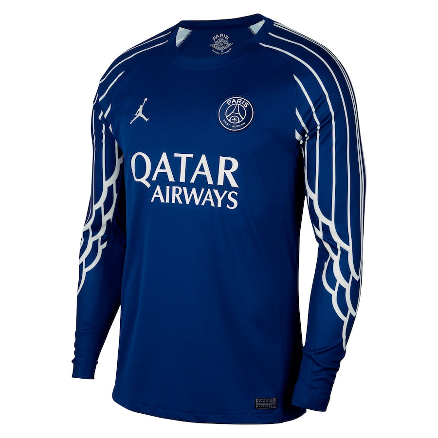 PSG 25/26 Viertes Trikot – Wings Edition Langarm