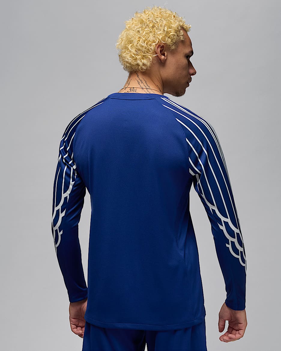 PSG 25/26 Viertes Trikot – Wings Edition Langarm