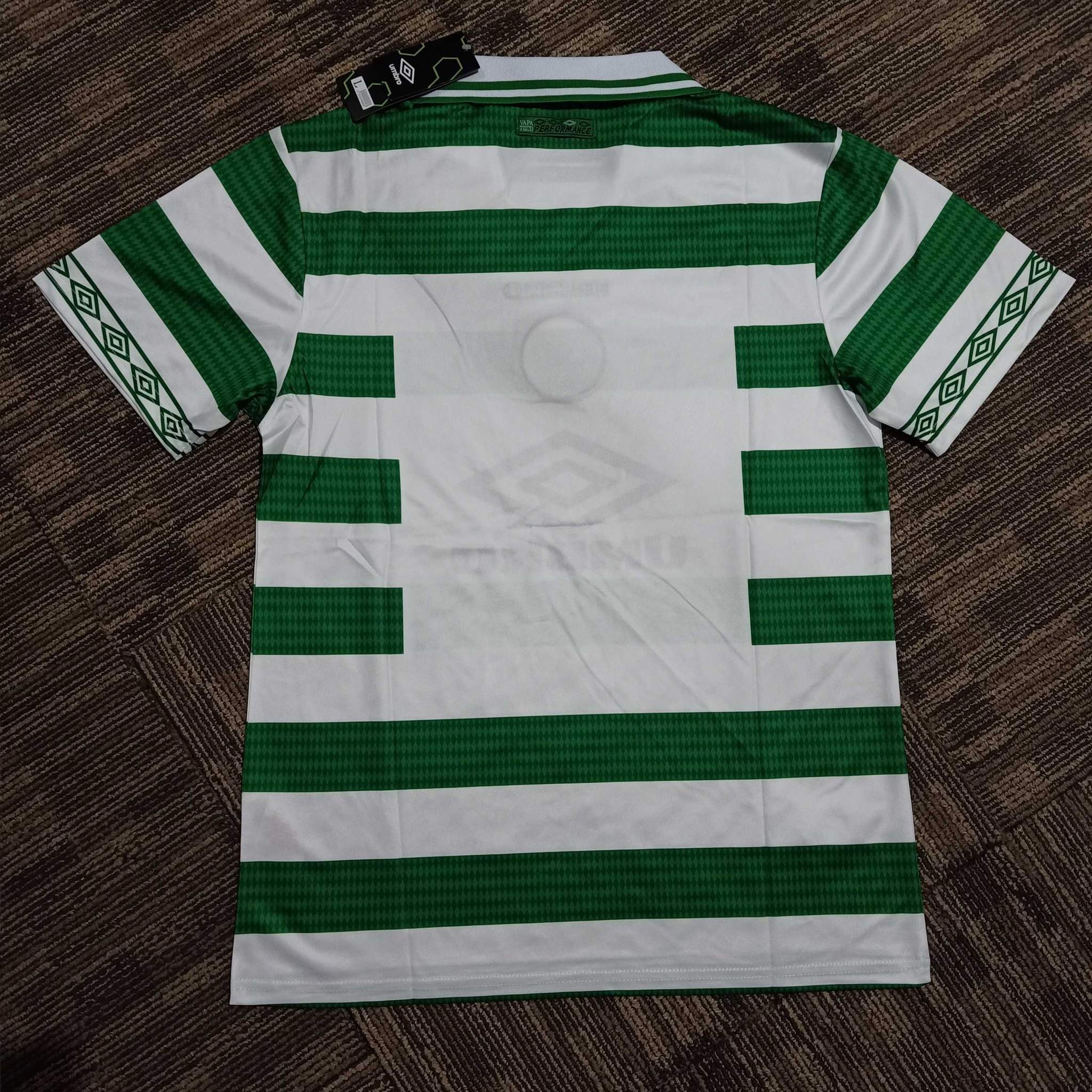 1997-1999 Glasgow Celtic Heim Retro-Trikot