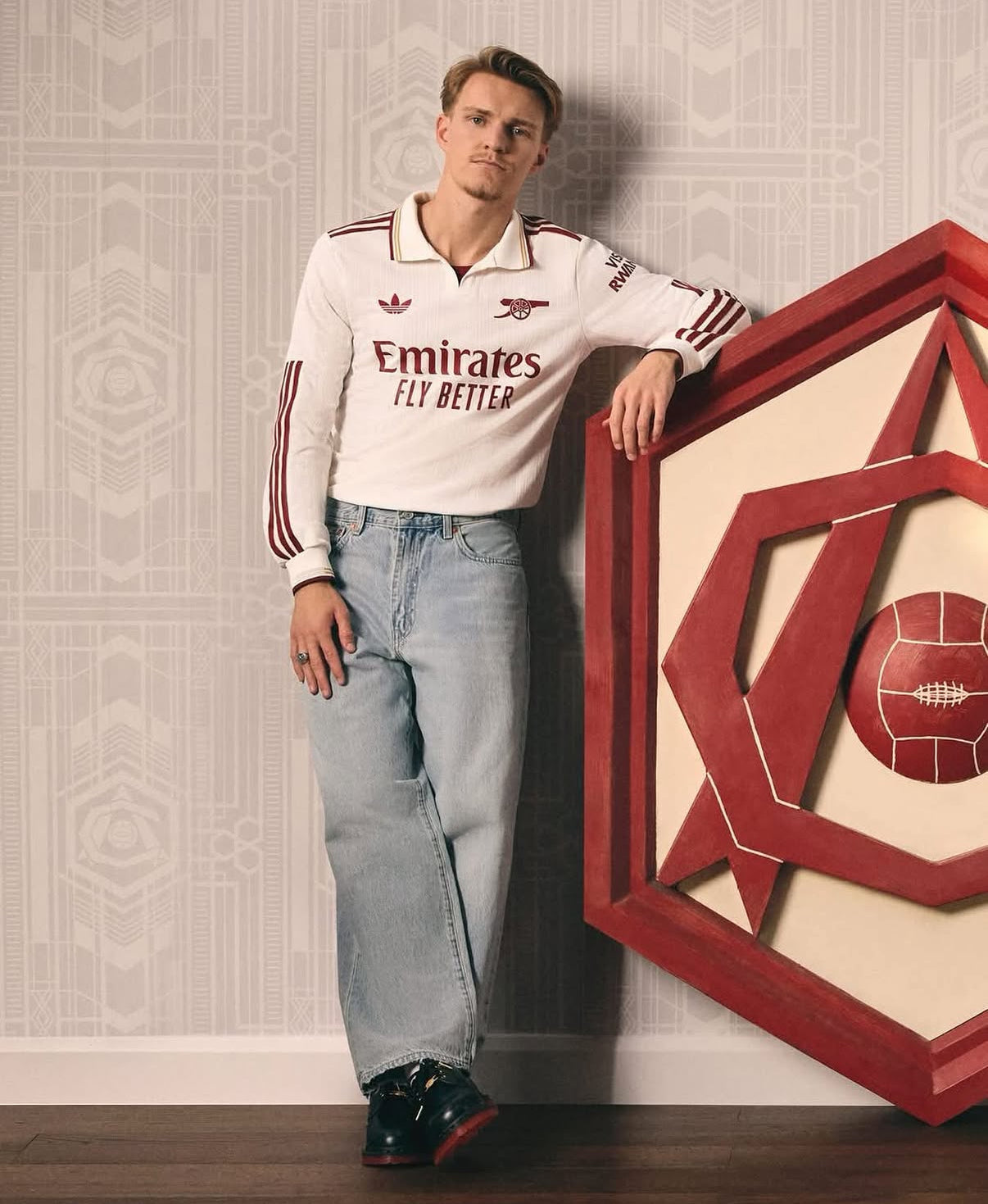 Terza maglia Arsenal 2025/2026 maniche lunghe
