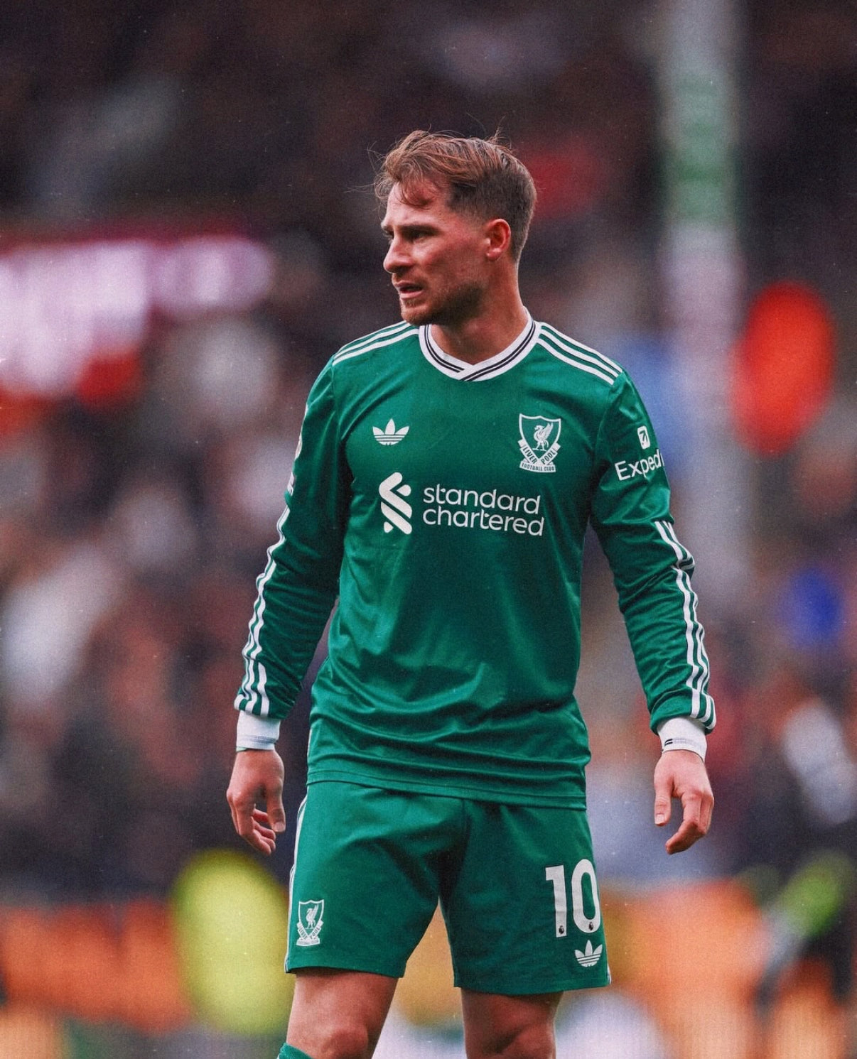 Liverpool 2025/2026 Drittes Trikot mit langen Ärmeln