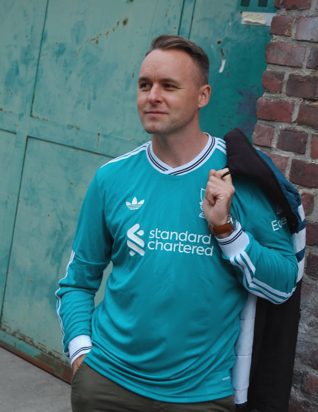 Liverpool 2025/2026 Drittes Trikot mit langen Ärmeln