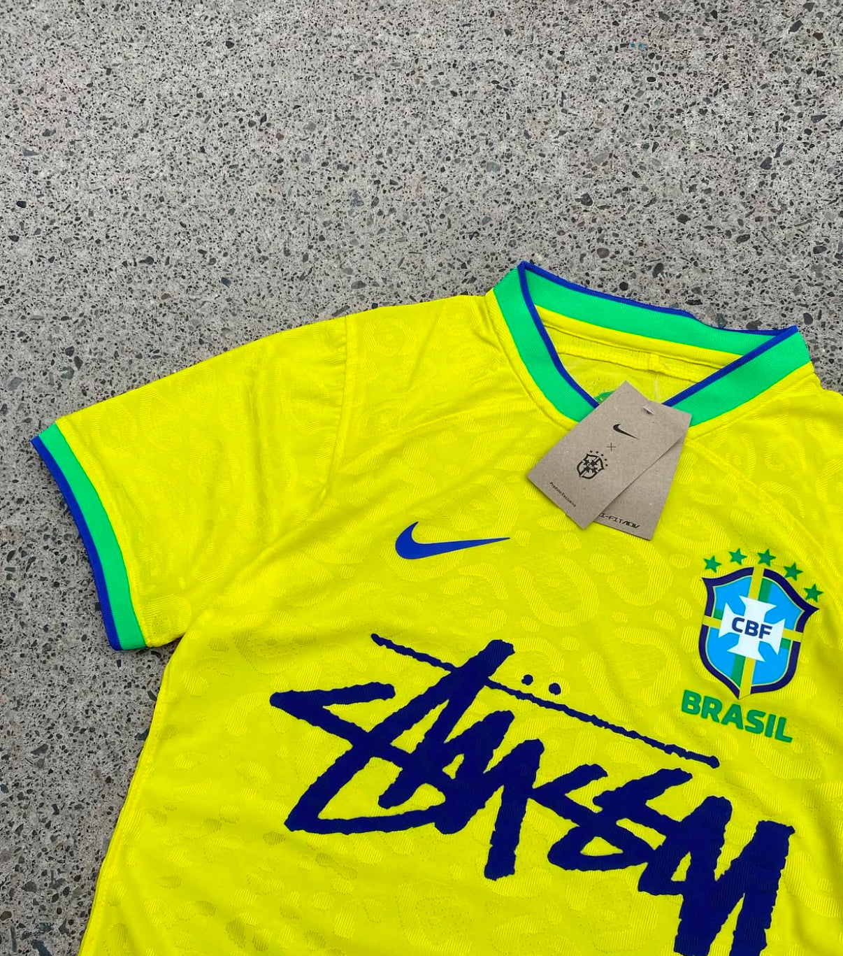 Brasilien x Stussy Limitierte Edition 2024 / 2025