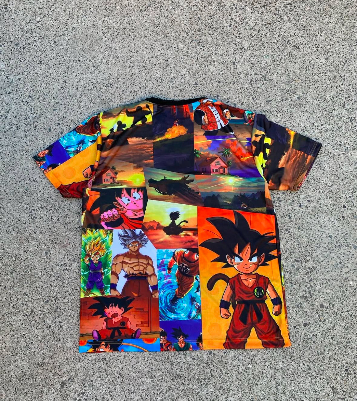 Maglia Giappone X Dragon Ball X Stussy Edizione Speciale 2025