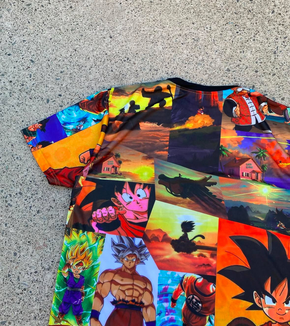 Maglia Giappone X Dragon Ball X Stussy Edizione Speciale 2025