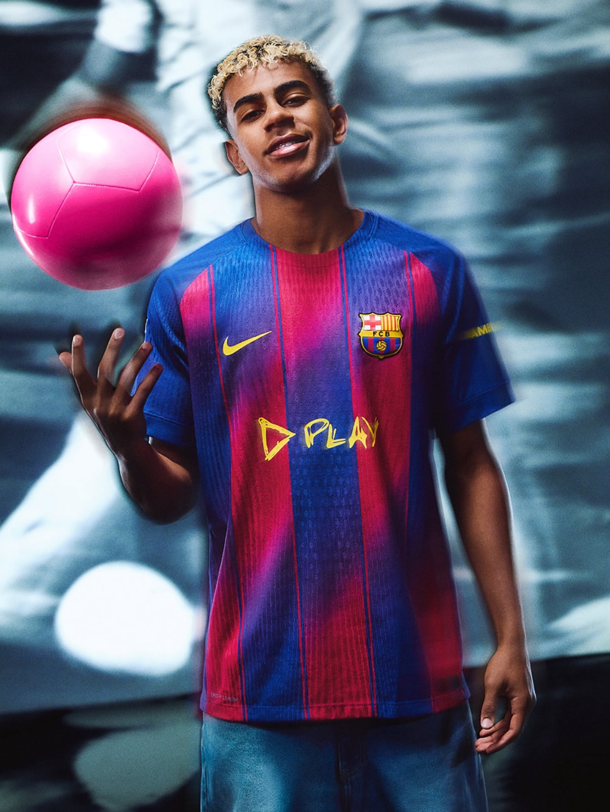 Maglia Speciale Clásico FC Barcelona x Ed Sheeran 2025/2026