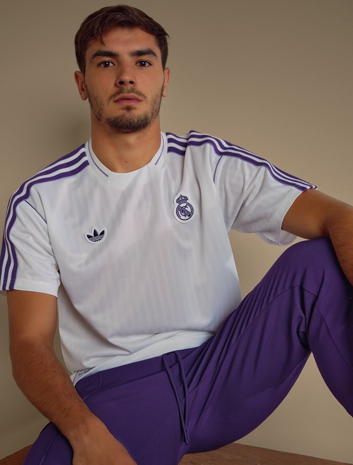 Real Madrid Terrace Icons Trikot