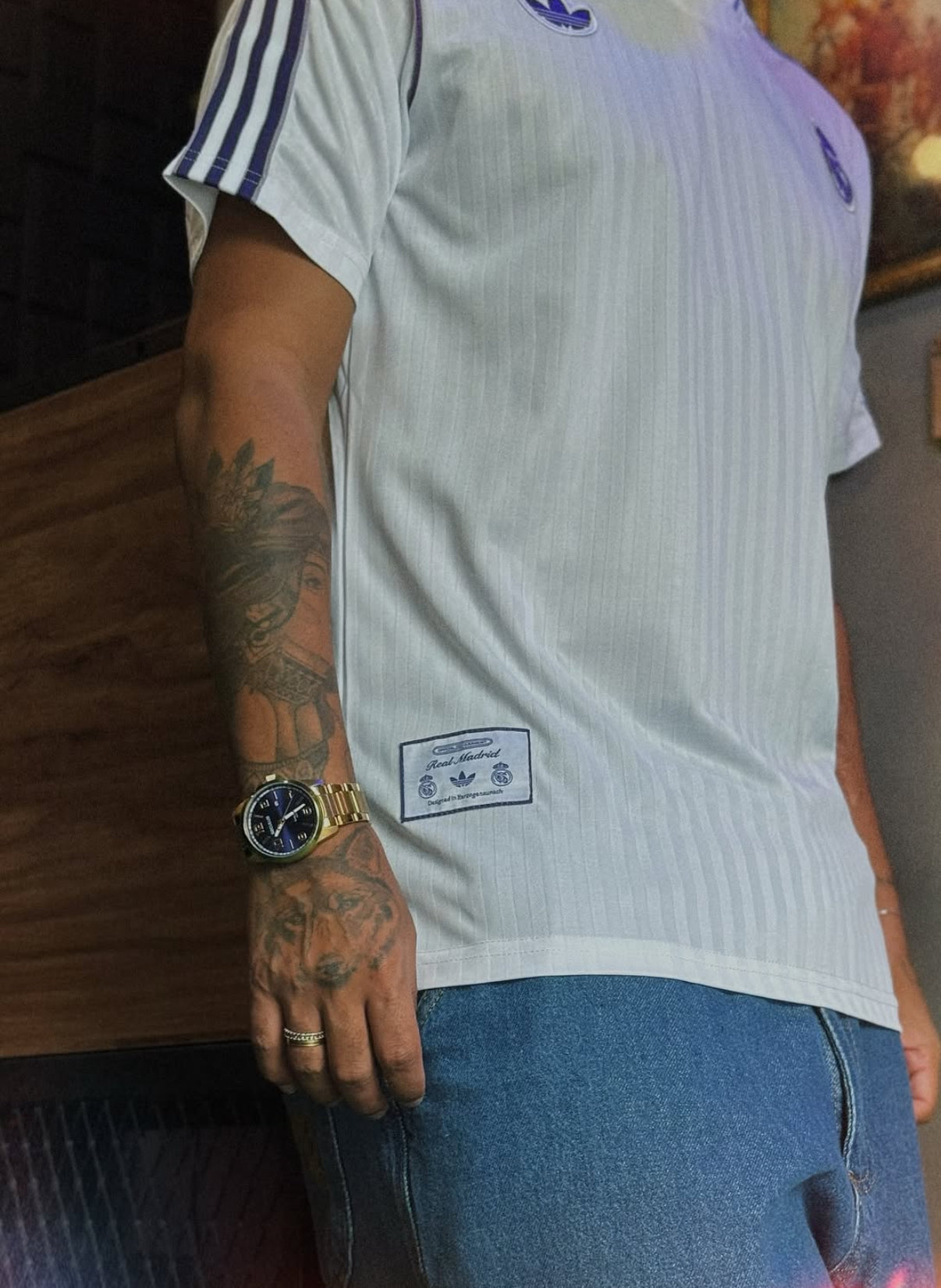 Real Madrid Terrace Icons Trikot