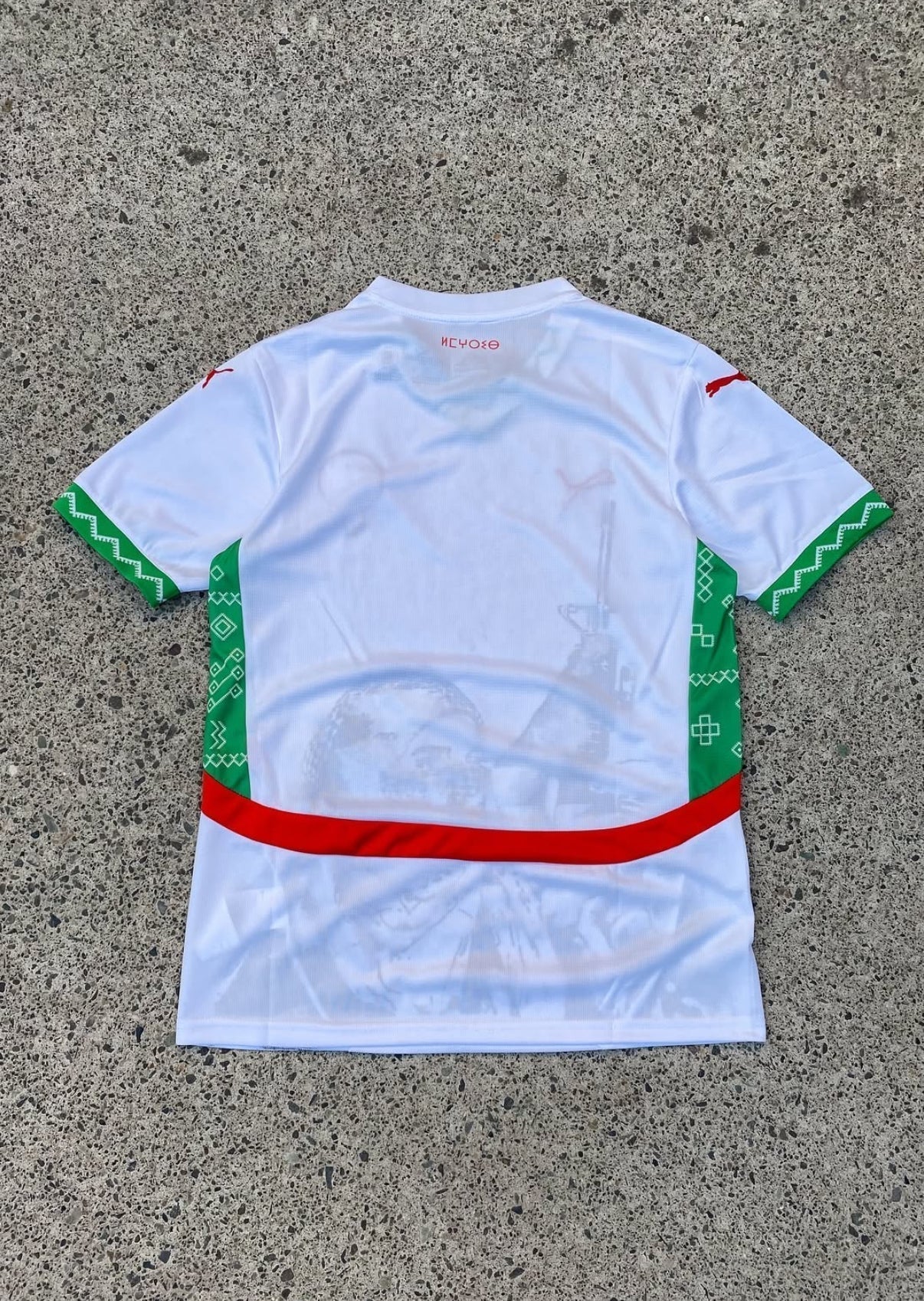 Marocco Maglia Edizione Speciale Soldato 2025/2026 (Bianca)