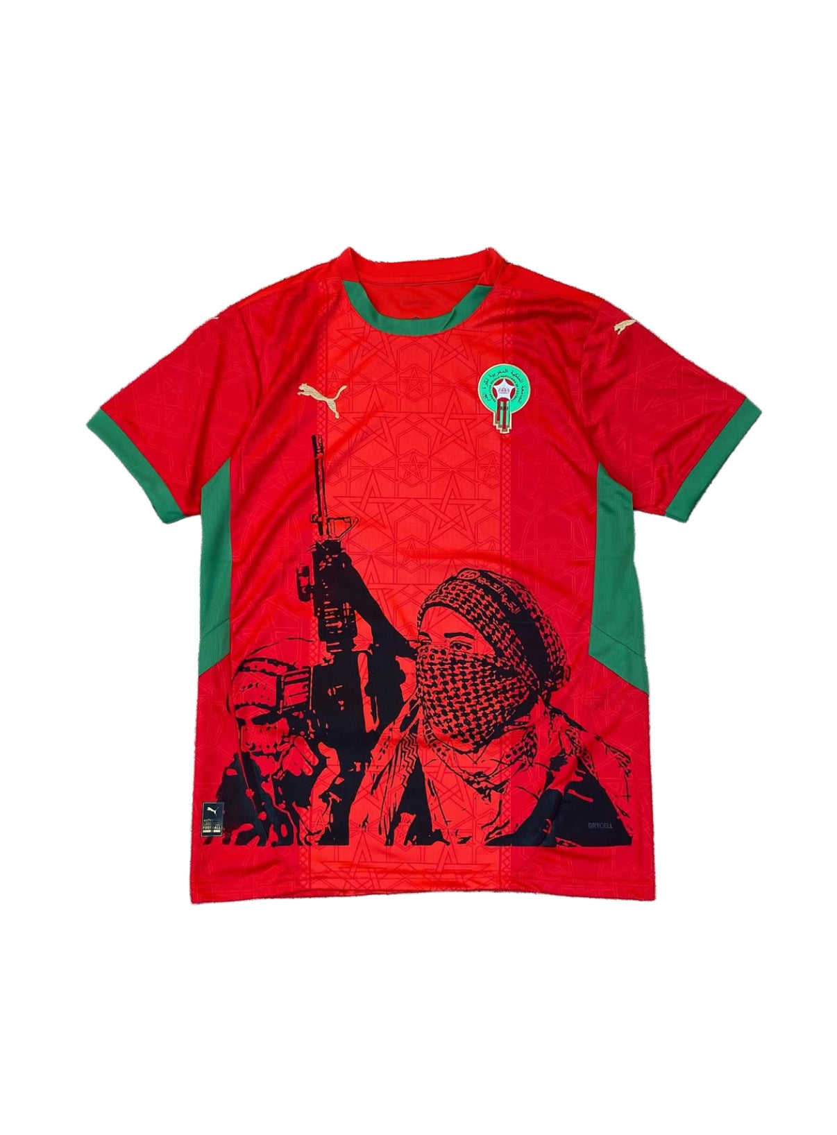 Marocco Maglia Edizione Speciale Soldato 2025/2026 (Rossa)