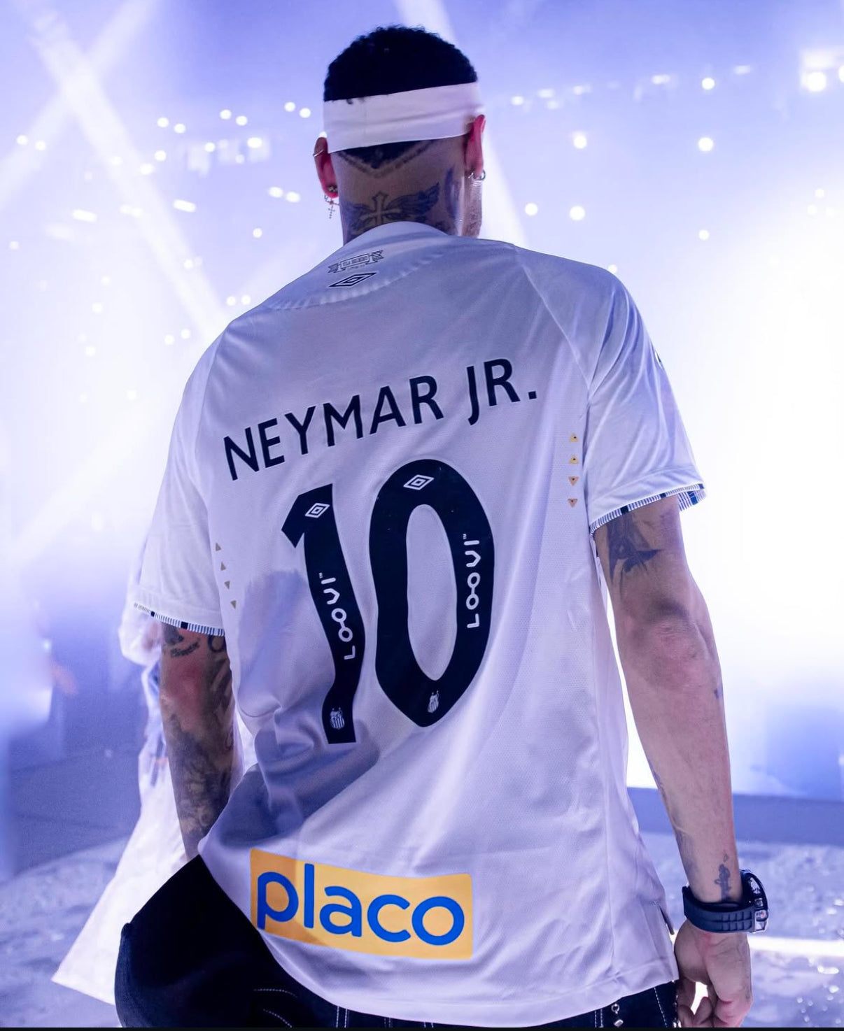 Santos Neymar 2025 Trikot