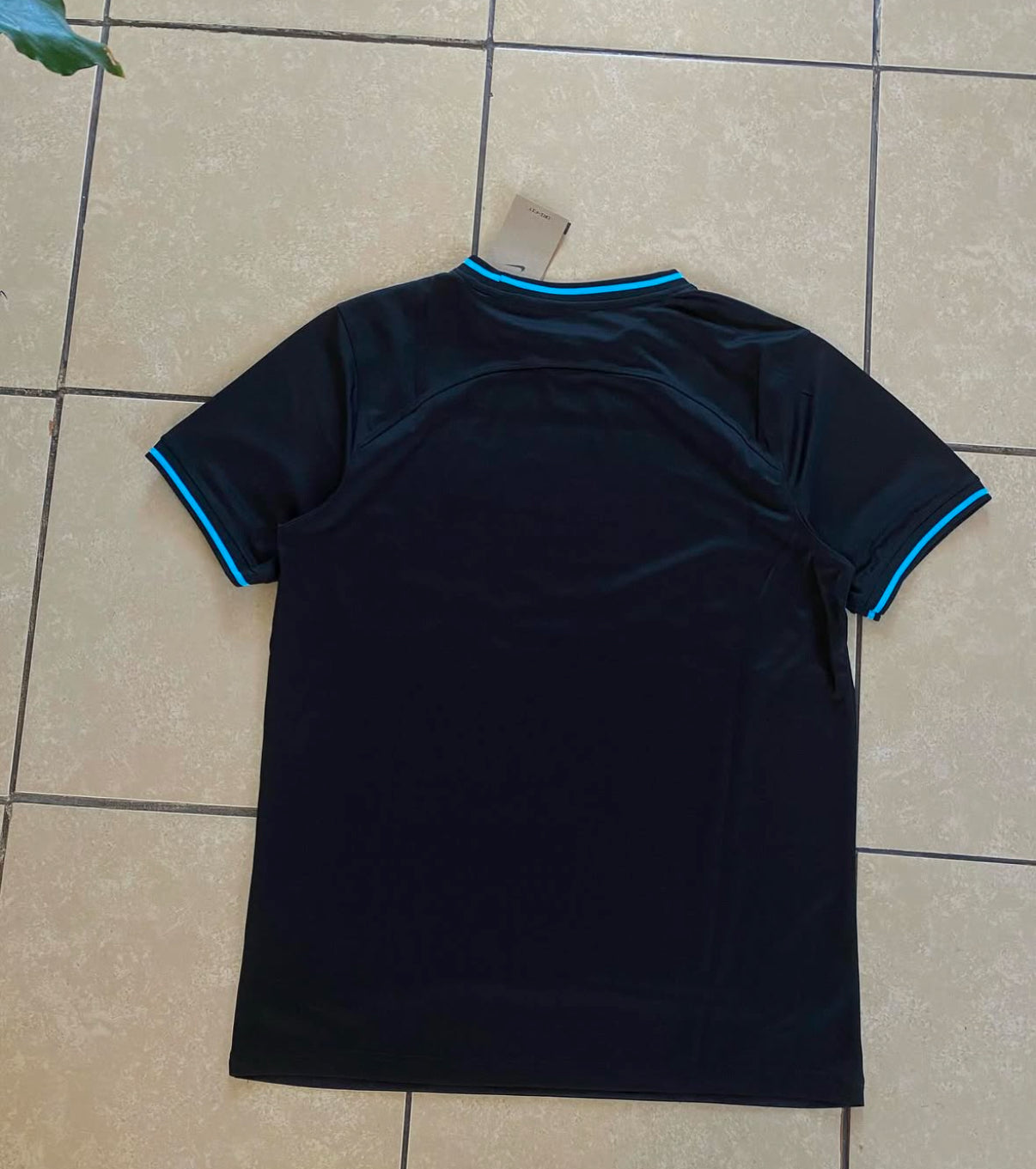 Brasilien x Corteiz Limitierte Schwarze Edition Trikot