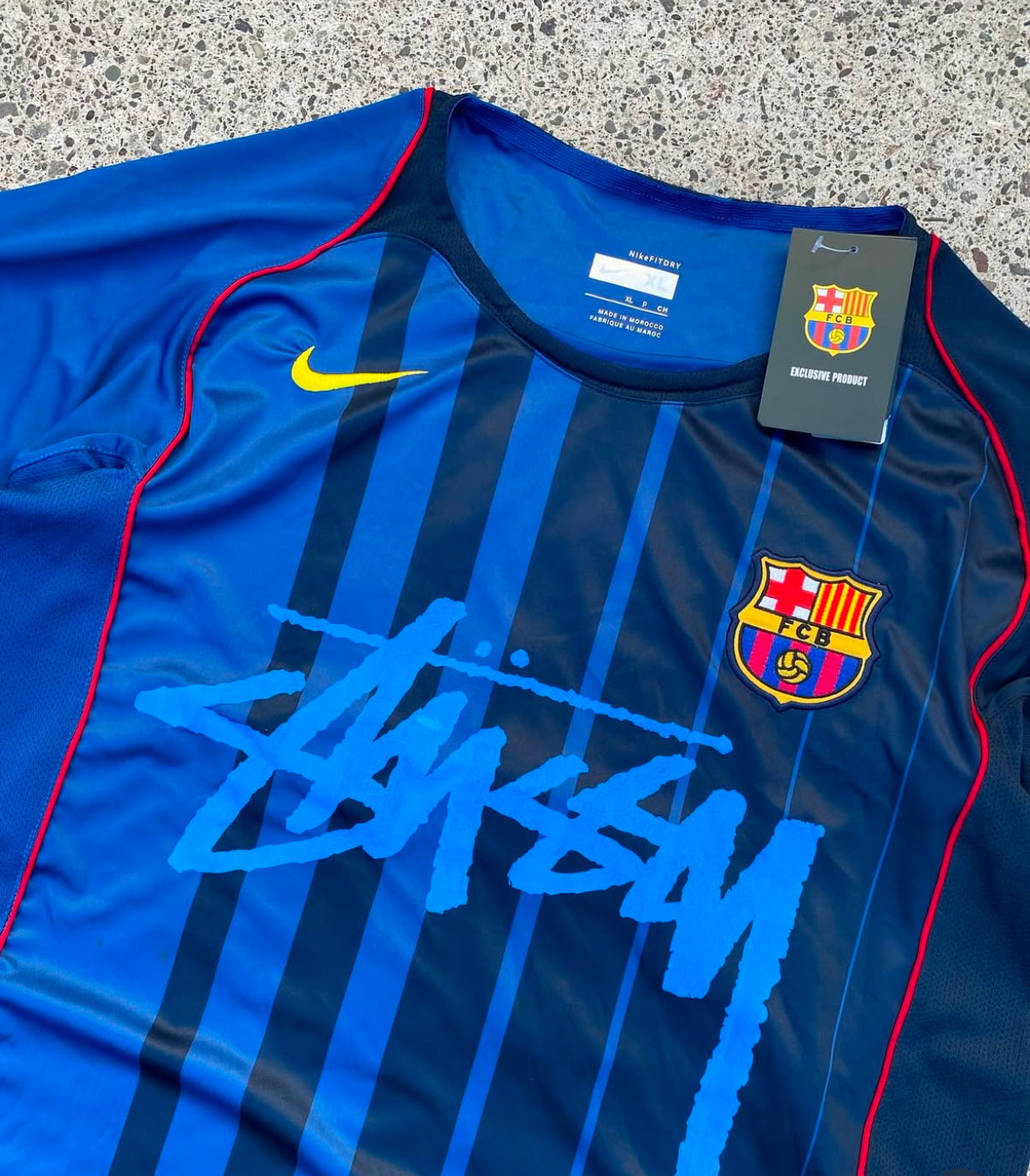Maglia FC Barcelona x Stüssy Edizione Limitata