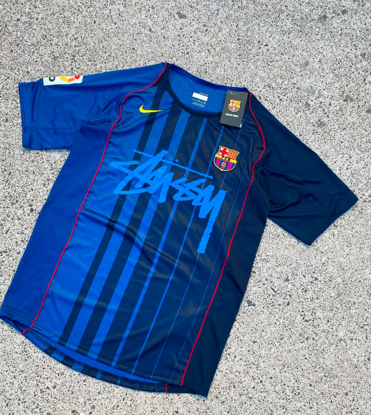 Maglia FC Barcelona x Stüssy Edizione Limitata