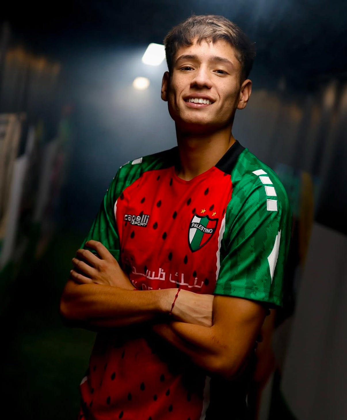 Palästina Wassermelonen Fußballtrikot Pelestino 2025/2026