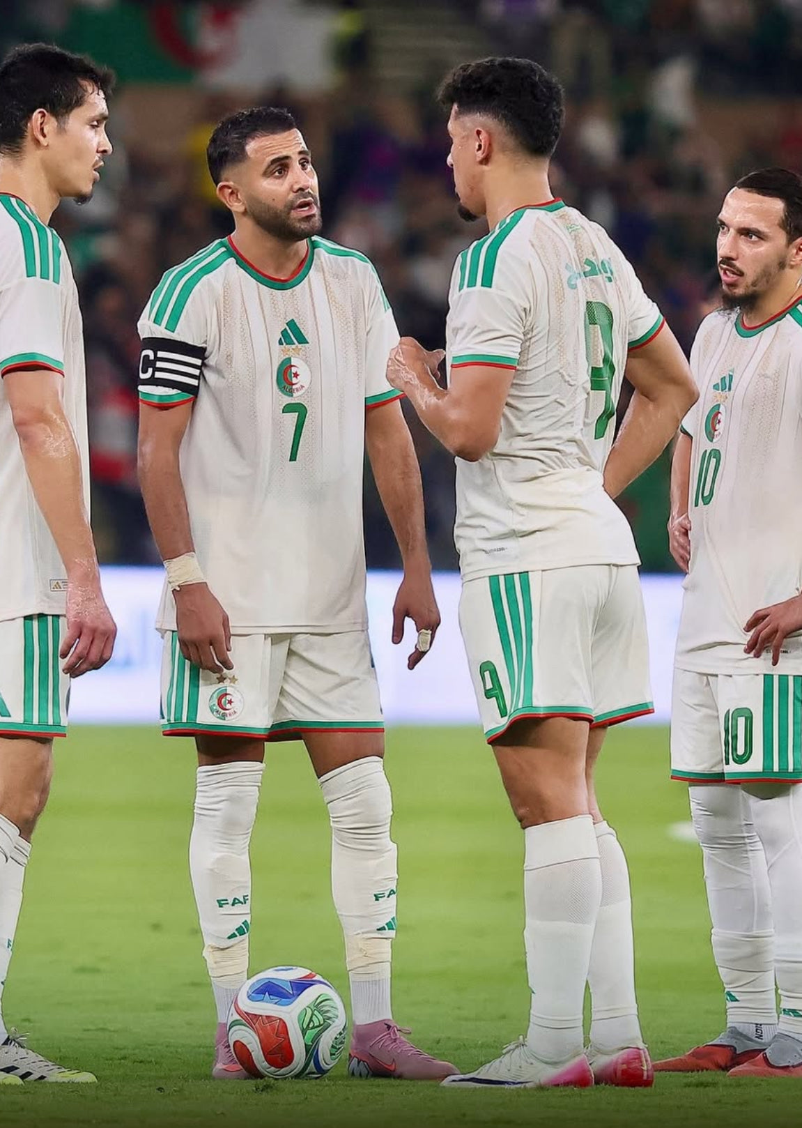 Maglia Algeria Coppa del Mondo 2026